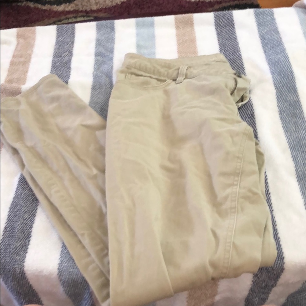 Arizona khaki skinny jeans